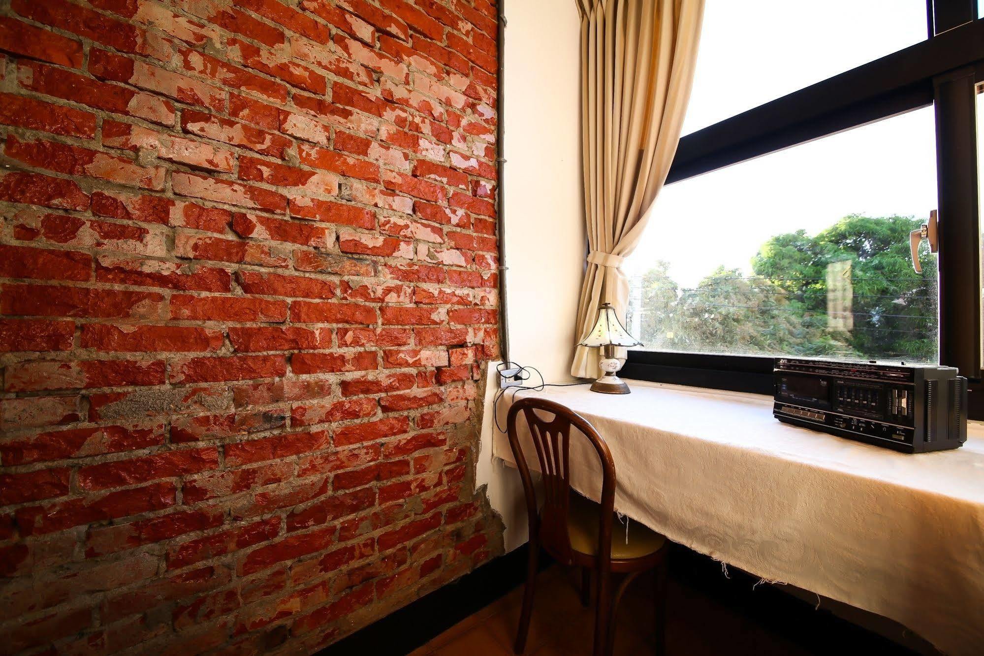A Pousada Meng Zi Bu _Dream Corner Tainan Exterior foto